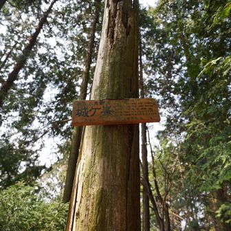 三等三角点「城ヶ峰　  752.49ｍ」