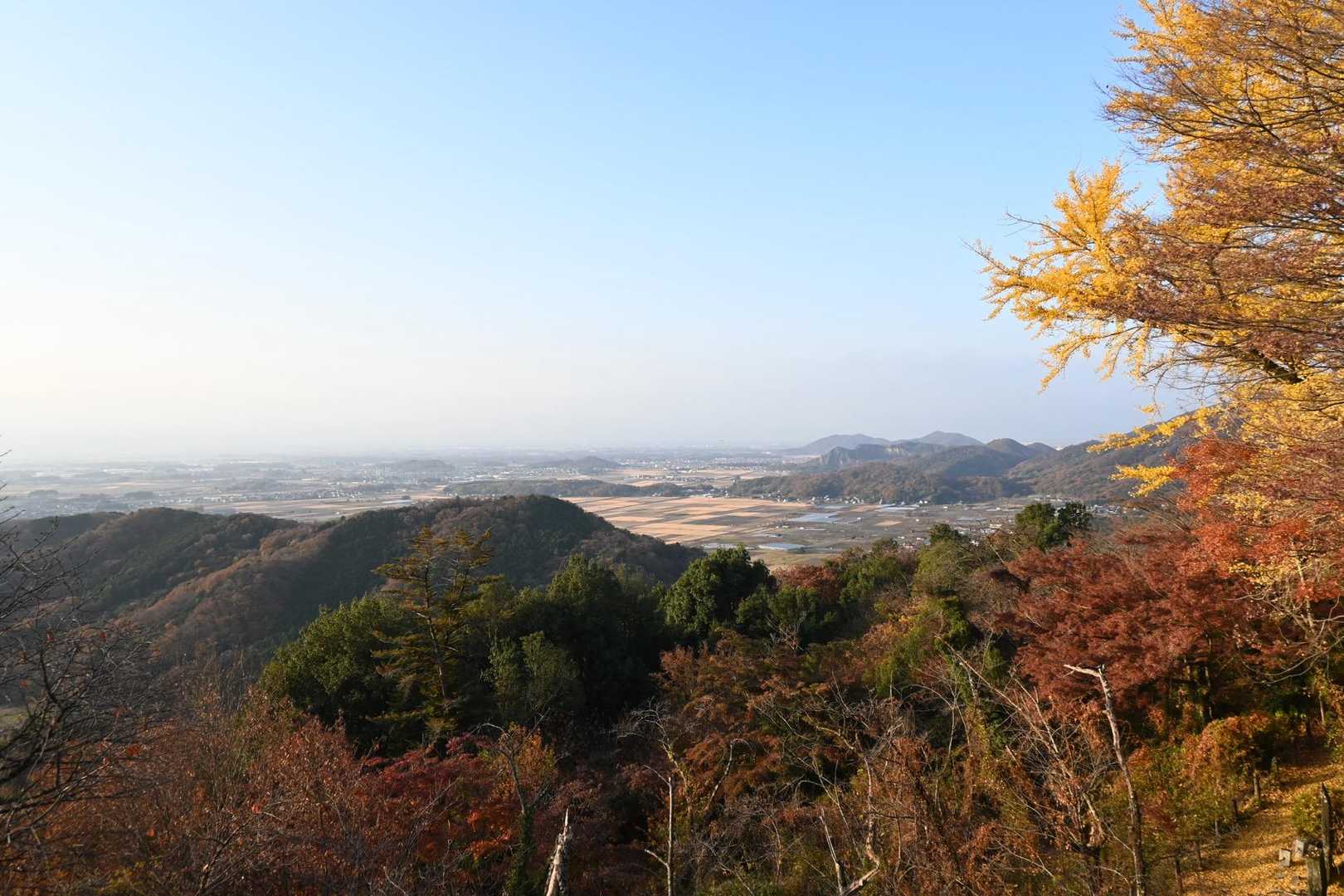 太平山表参道入口-奥宮入口-太平山-ぐみの木峠-晃石山-青 周回コースの写真