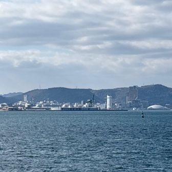 長崎の鼻から
高松の港湾