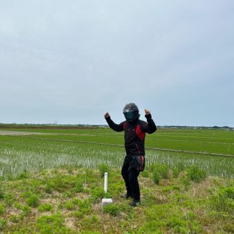 今日は安全に考慮してメット⛑️着用にてアタック
トールマンは何処だ！
いま助けるから🫵