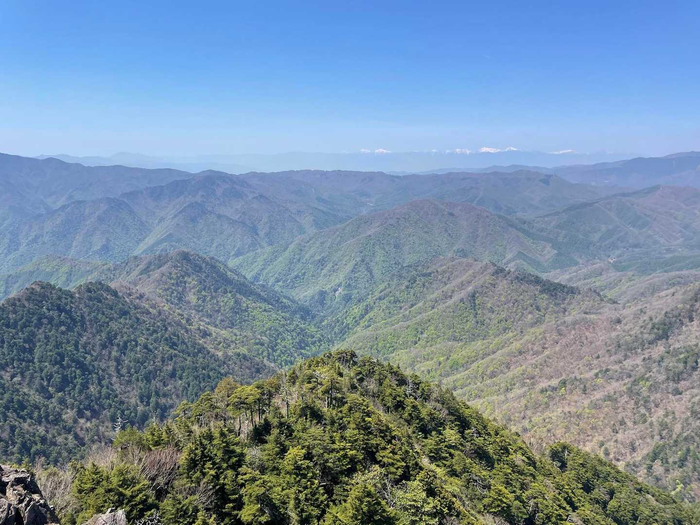 飛龍山（丹波バス停）＜ミサカ尾根＞の写真
