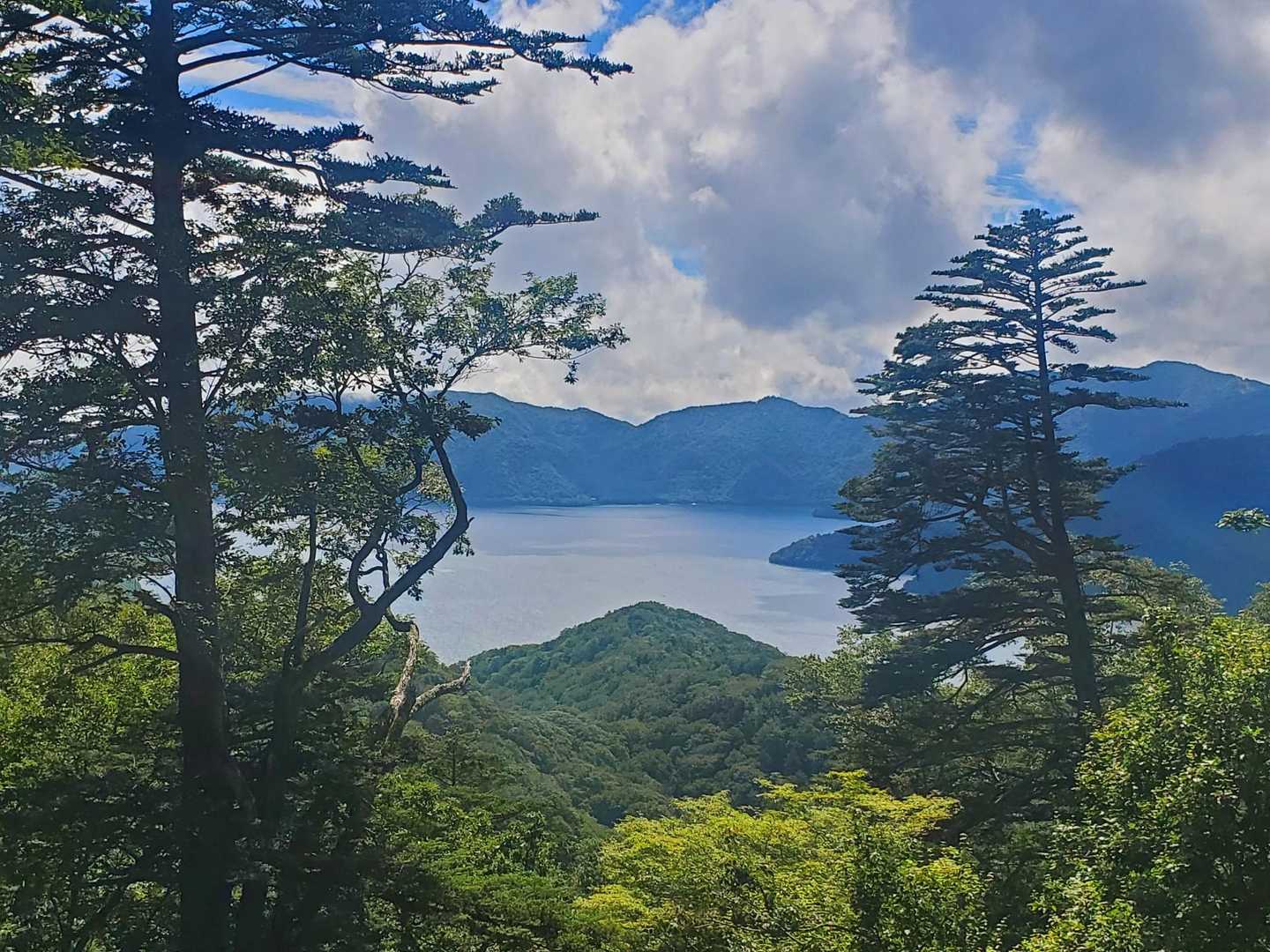 チラリズム中禅寺湖
吹き抜ける風が気持ちよい