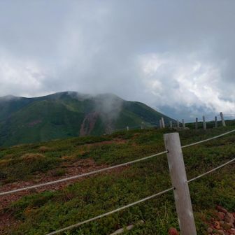 途中まで良い天気だったのに