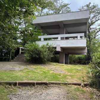 展望台へ
もうちょいで天気崩れる思ういわれたので、今日は呉羽山でもどることにしました
