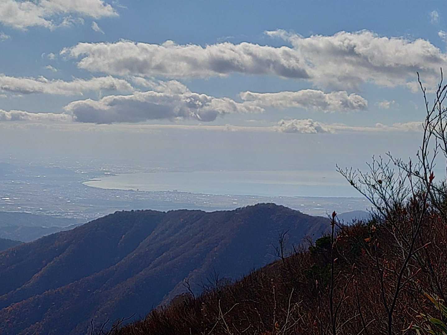 キラキラ✨の琵琶湖