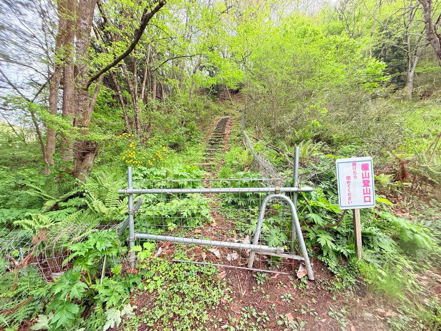 「開けたら閉めて下さい」と
開け方わからず🤣行き帰りも左側🌿跨ぎ🤣

開け閉め方教えて下さい🙇😢
チクチク👖痛かった🤣
にわか雨降ってきて本降り前に戻れた✌️

「さいち」　に寄っておはぎを買って😋
この時間でもまだ沢山陳列されてました🤤