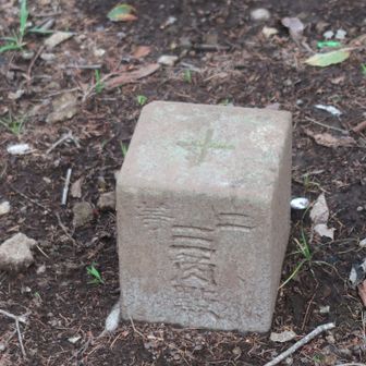 二等三角点
点名：市川大門村