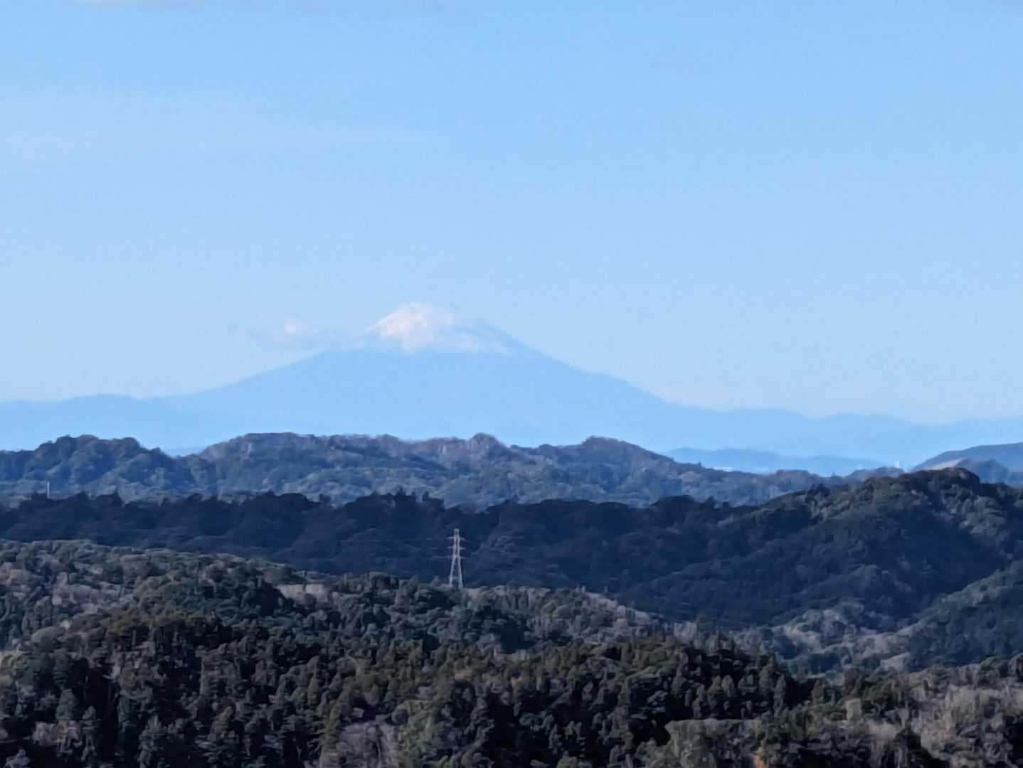 地蔵峠-元清澄山 往復コースの写真