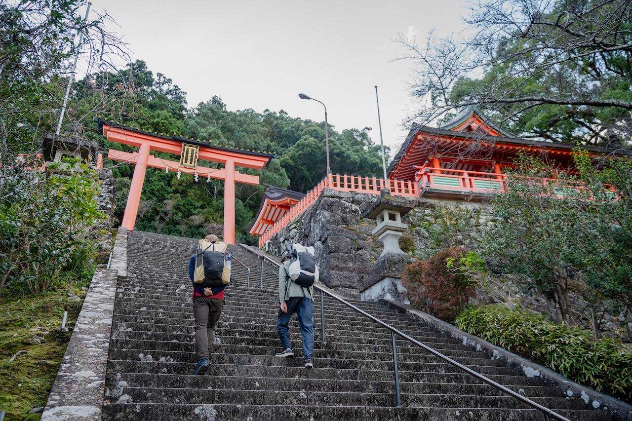 蘇りの聖地「熊野三山」スルーハイク（熊野古道・中辺路）の写真