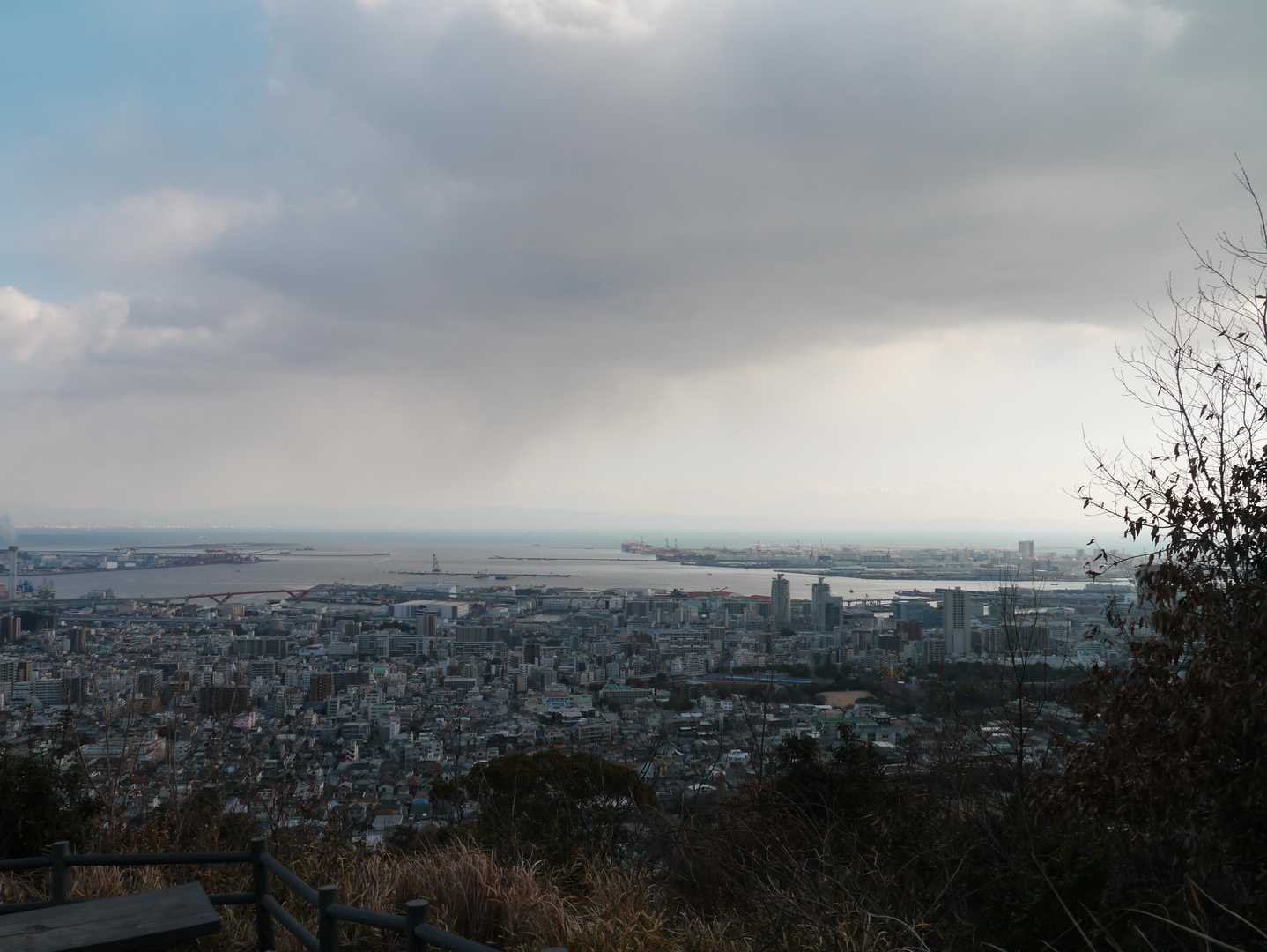 杣谷峠-摩耶山-摩耶ケーブル下バス停 縦走コースの写真