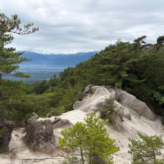 白砂山に到着
