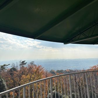 五月山の展望台