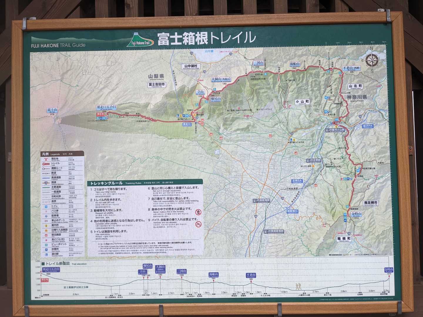 富士山箱根トレイル🏃