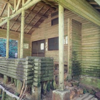 淀川小屋に到着