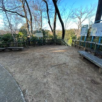 あじさい山ピーク