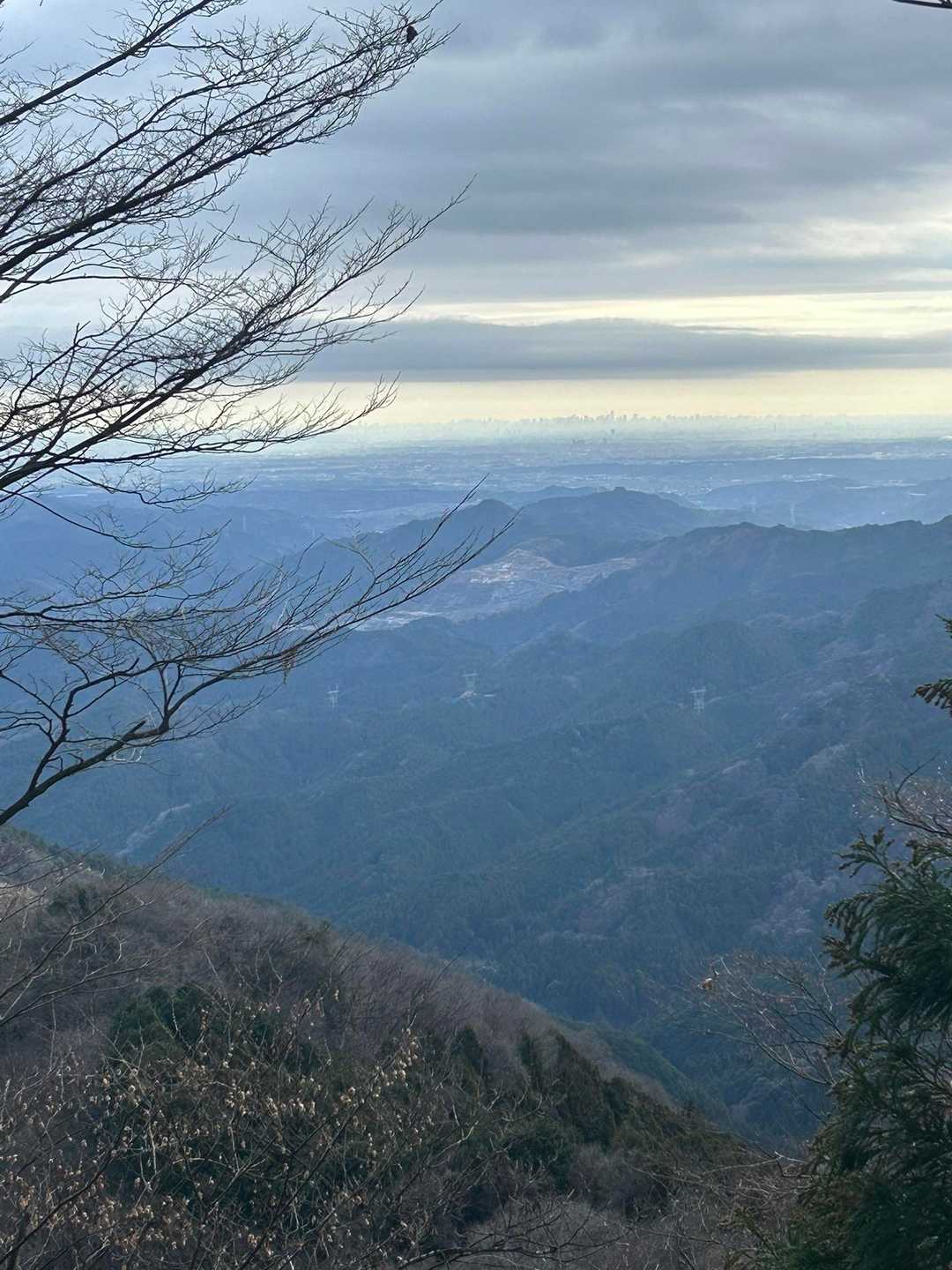 山頂一歩手前