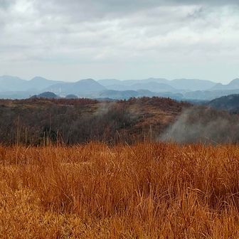 北側　雁股山⛰️、檜原山⛰️、大岳⛰️方面