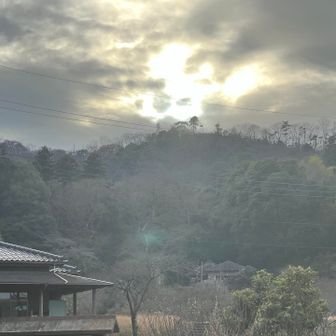 登山口から錫杖ヶ峰