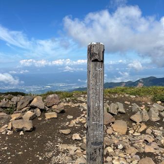 地蔵山山頂