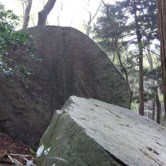 自然の造形は凄い！
面白石を堪能したら下山です