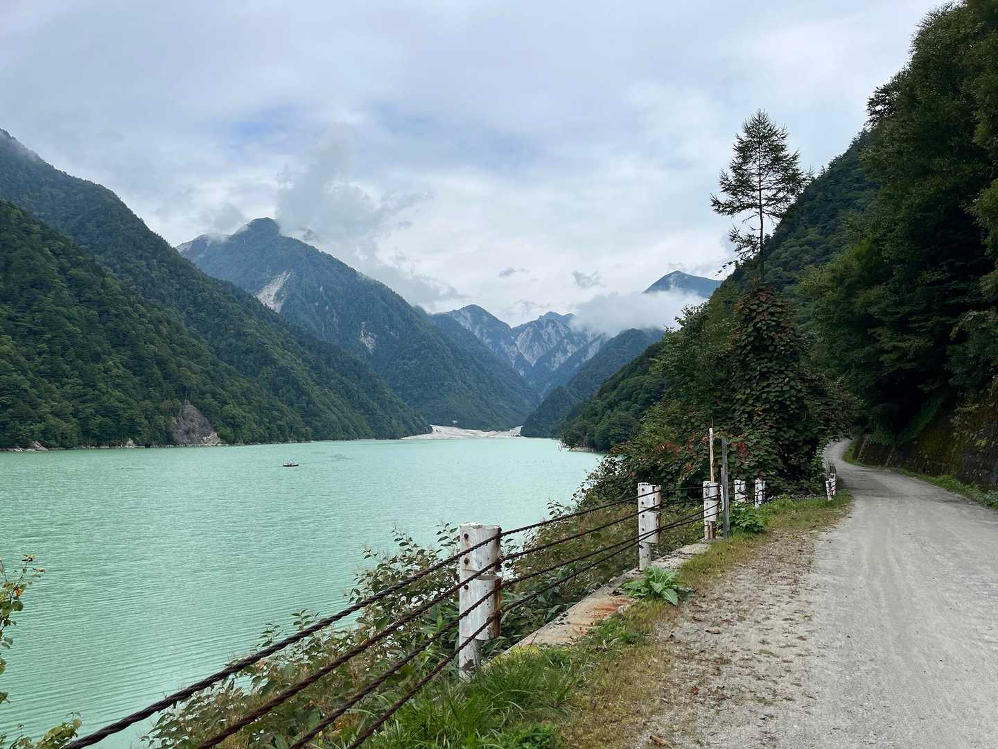 北アルプス裏銀座登山口-前烏帽子岳-烏帽子岳-野口五郎岳- 周回コースの写真