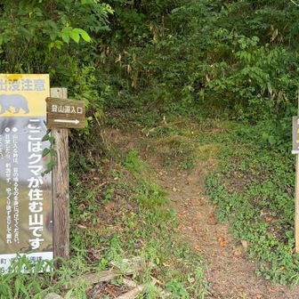登山口
熊ベルを盛大に鳴らして登ります。