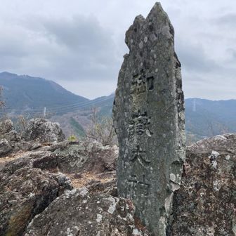 こんな険しいところに運ぶのはさぞかし大変だったでしょうね