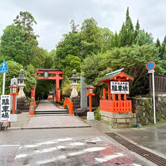 熊野速玉大社　大鳥居