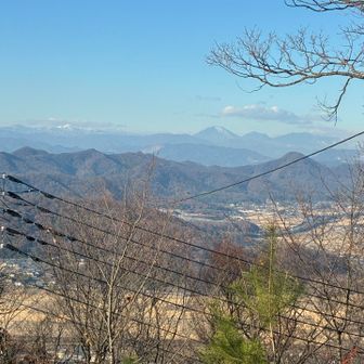 ここからは日光ファミリーがよく見える。白根山は冠雪してるなぁ