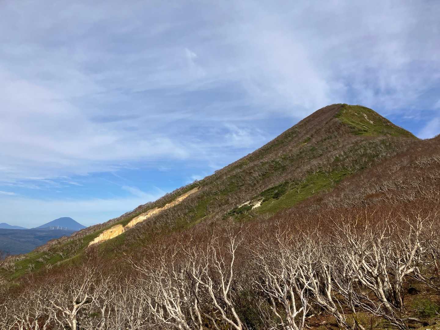 オロフレ峠-オロフレ山 往復コースの写真