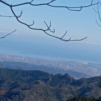 稜線に着くまでキツかったが景色のご褒美が🙌