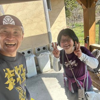 いづみさんとバッタリ