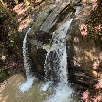 二ツ釜滝💧