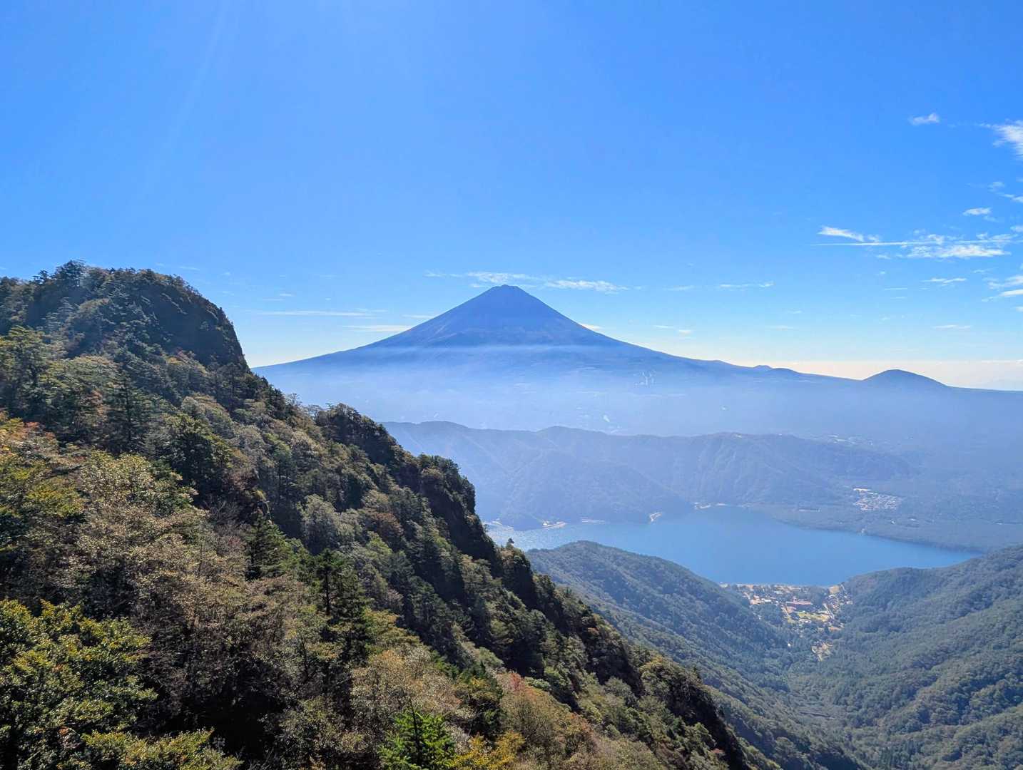 富士山と十二ヶ岳🌟