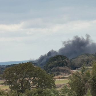 けたたましいサイレン🚨が鳴り
心配です