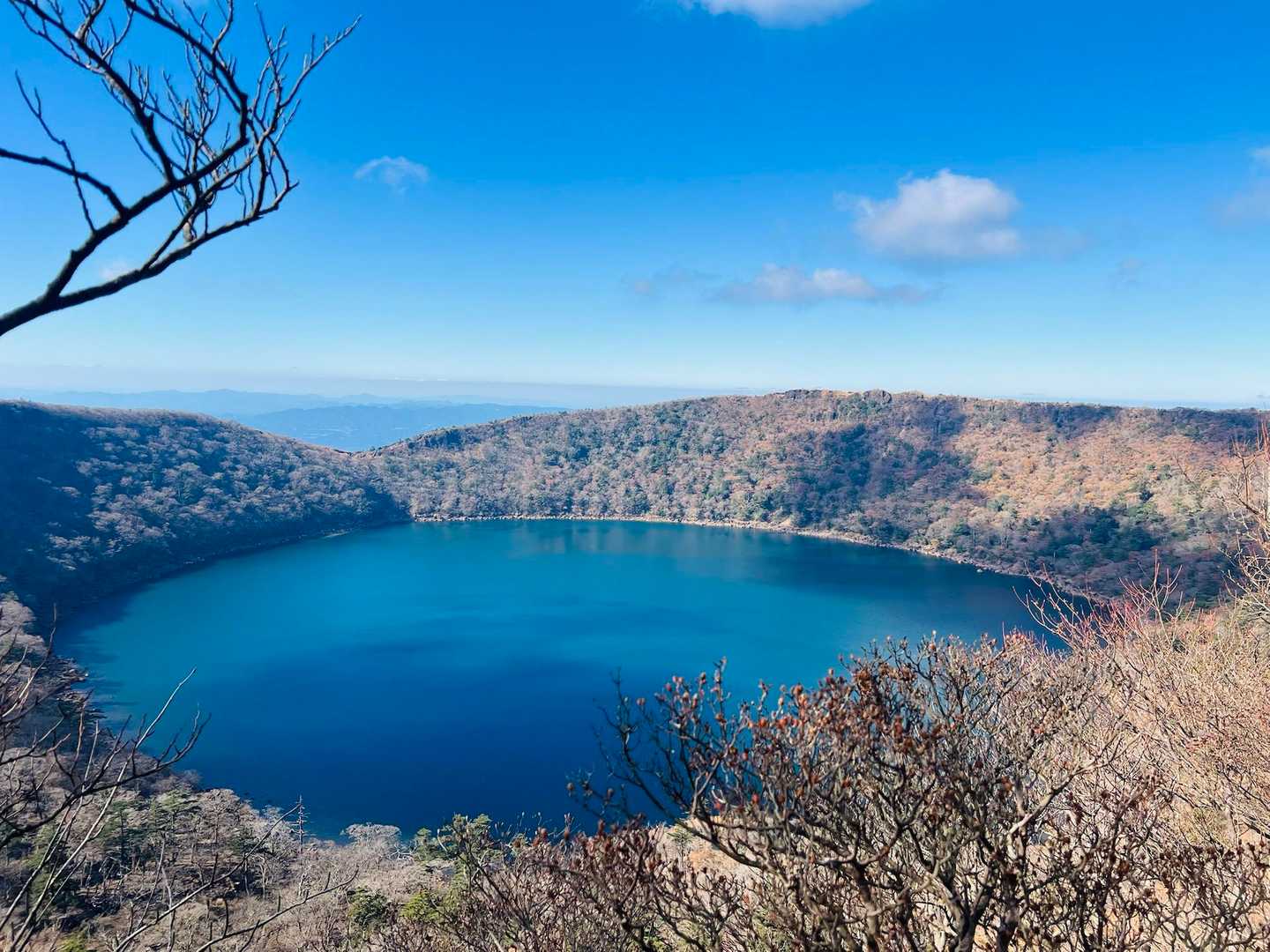 大浪池登山口-大浪池 往復コースの写真