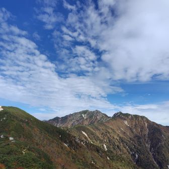 仙涯嶺、南駒ヶ岳はまた来年