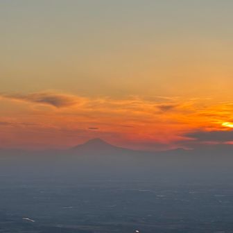 よく見ると富士山が！嬉しいです‼️