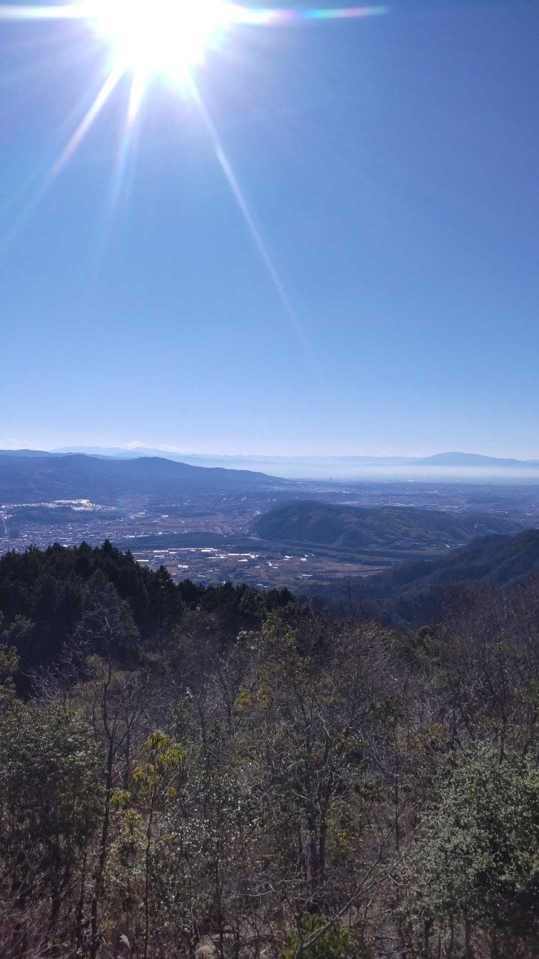 三上山 往復コースの写真