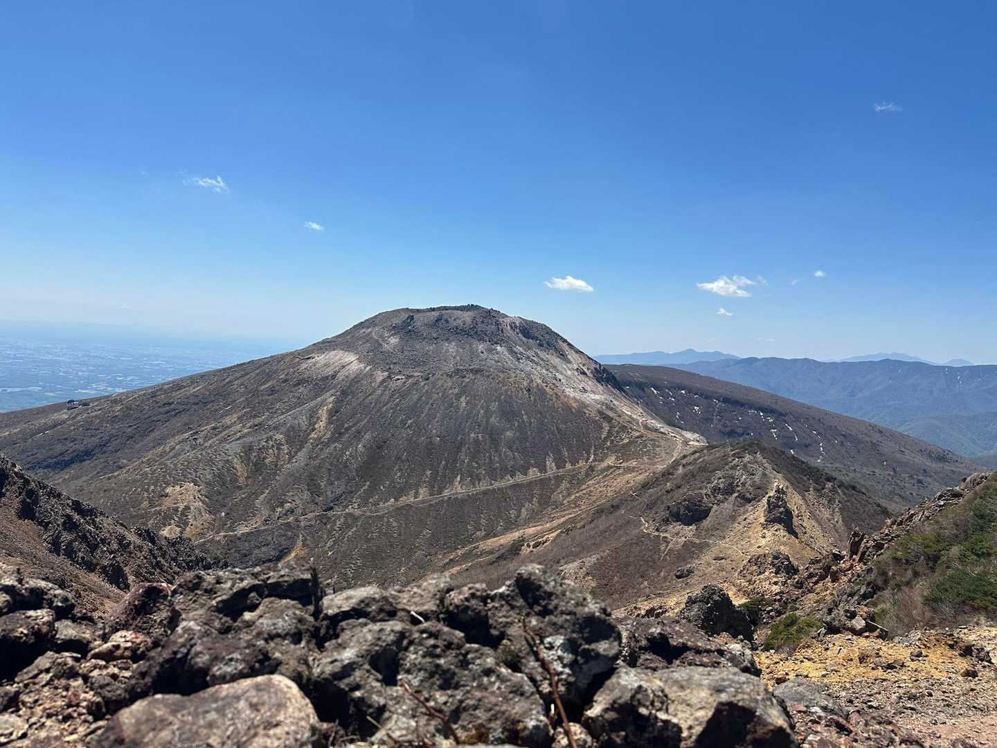 茶臼岳お鉢巡りと朝日岳⛰️ / 月うさぎの登山データ | YAMAP / ヤマップ
