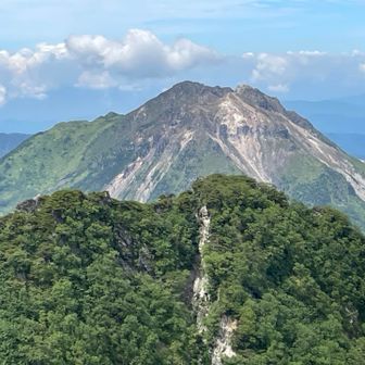 焼岳も近い。