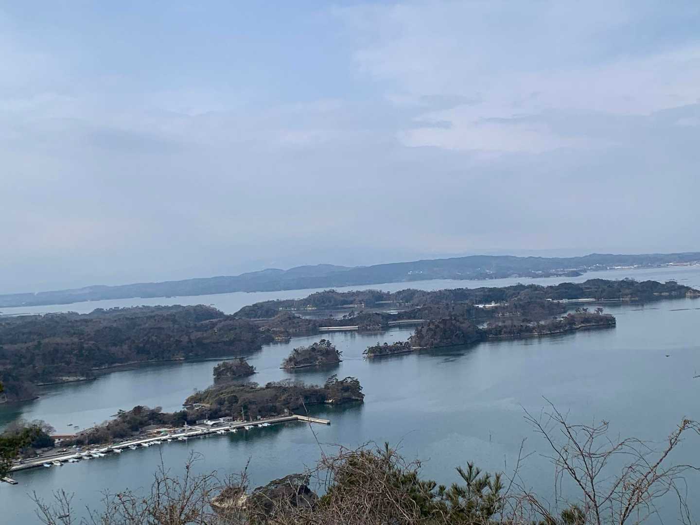 大高森　山頂