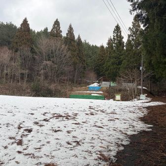 登山口の駐車場