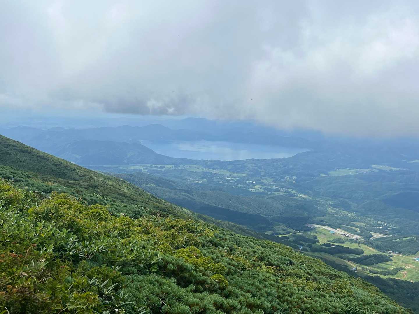 男女岳 往復コースの写真