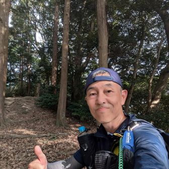 飯盛山、先週より５℃低い24℃。キモチイイ🥳