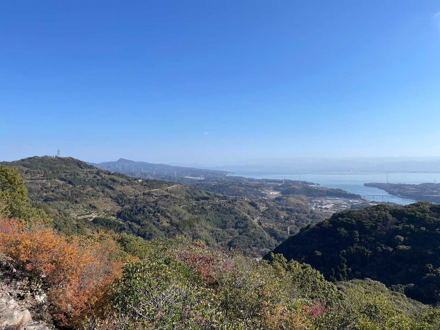 宇土半島縦走いつやろうかなぁ😅