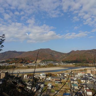 展望地からいい眺め
長良山＆百々ヶ峰方面⛰️
来週はドドの予定✌️笑