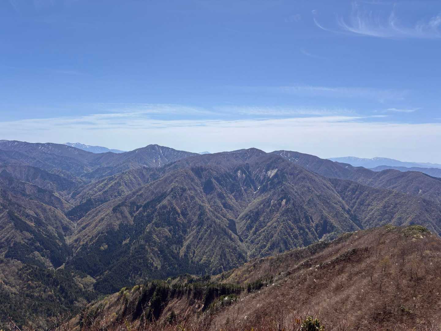 大内峠登山口-大内峠-熊の平-火燈山-小倉谷山-富士写ヶ岳 周回コースの写真