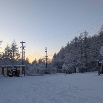 -16℃
下山時は-5℃
