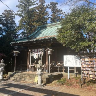 神社⛩️